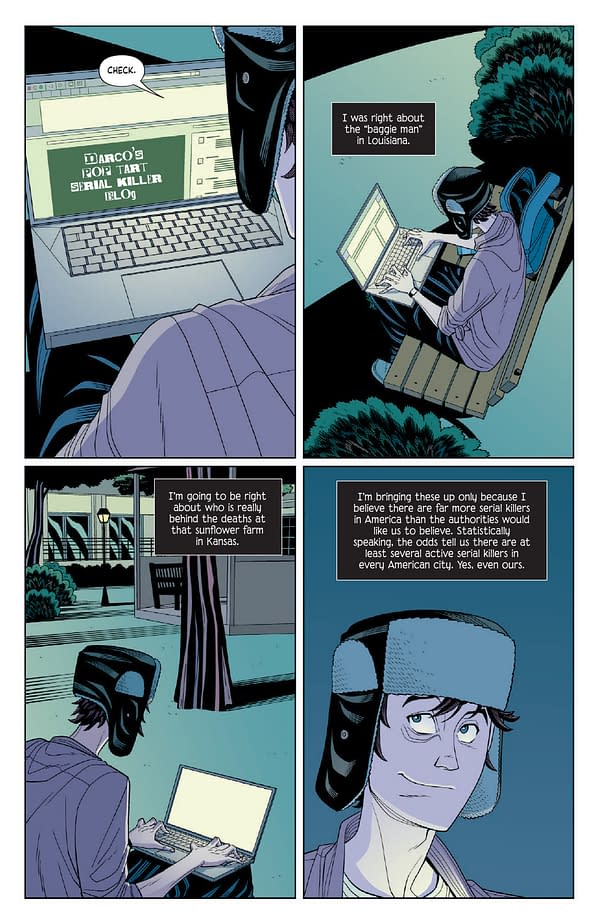 Exclusive 21-Page Preview of NARCO from Wagner and Hillyard