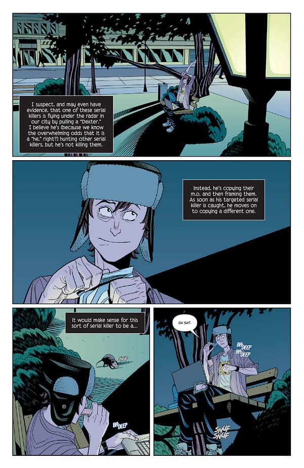 Exclusive 21-Page Preview of NARCO from Wagner and Hillyard