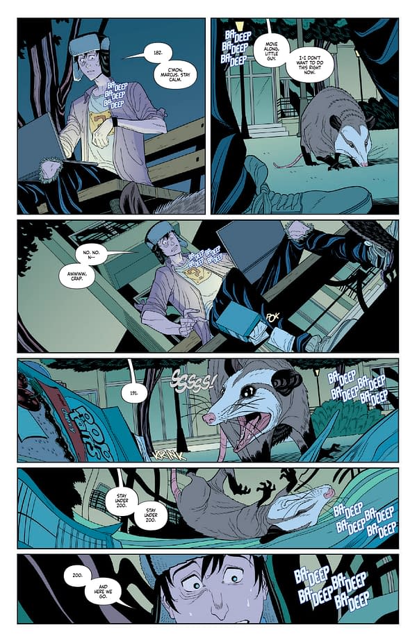 Exclusive 21-Page Preview of NARCO from Wagner and Hillyard