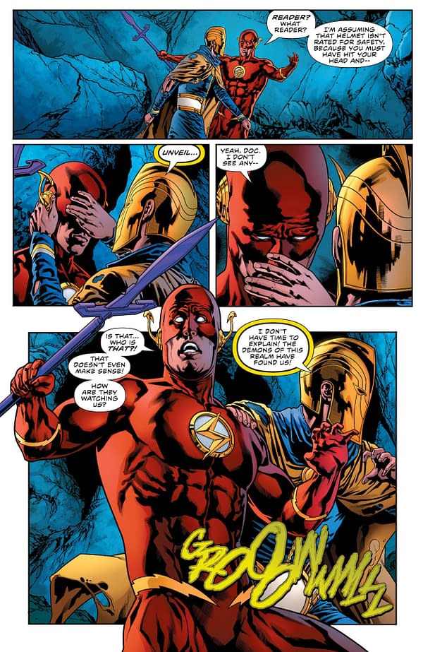 Interior preview page from FLASH #776 CVR A BRANDON PETERSON