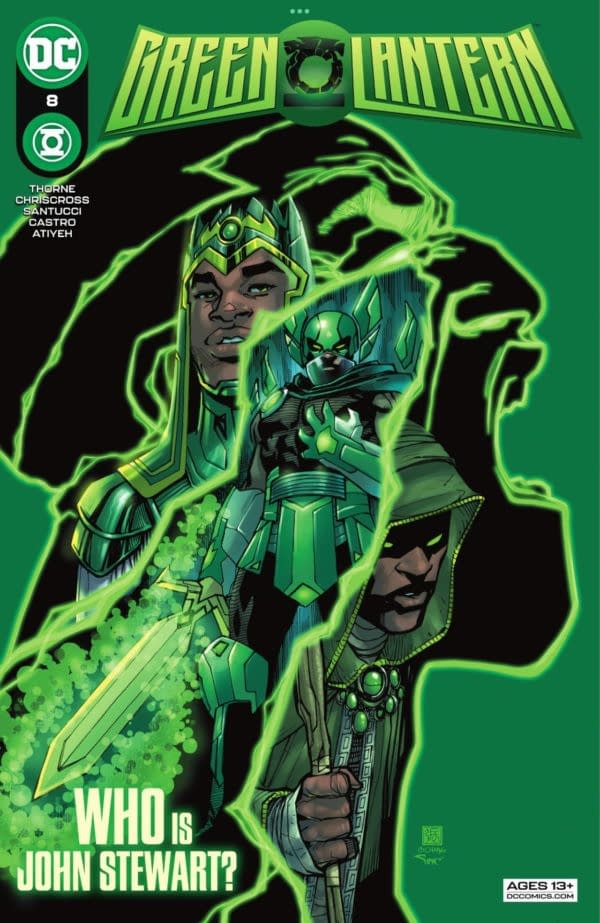 Green Lantern #8 Review: Shines Strongly