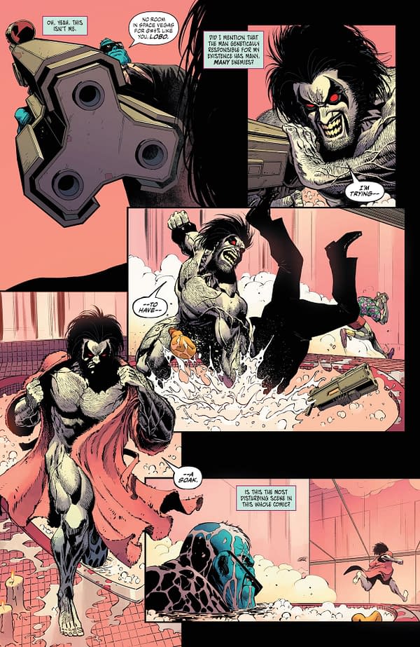 Interior preview page from Crush & Lobo #7