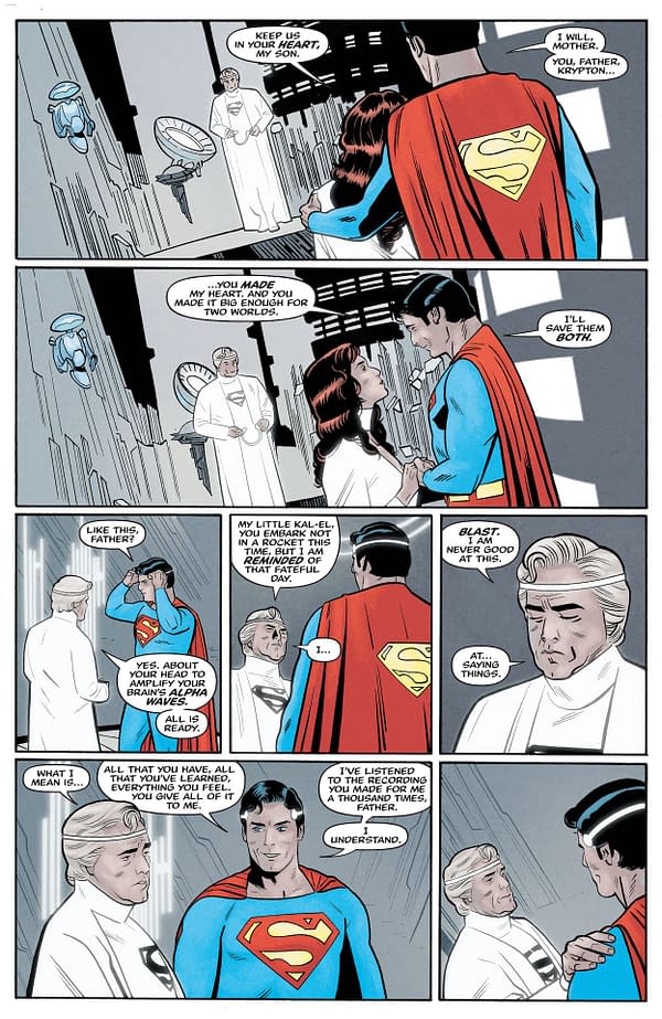 Interior preview page from Superman '78 #5