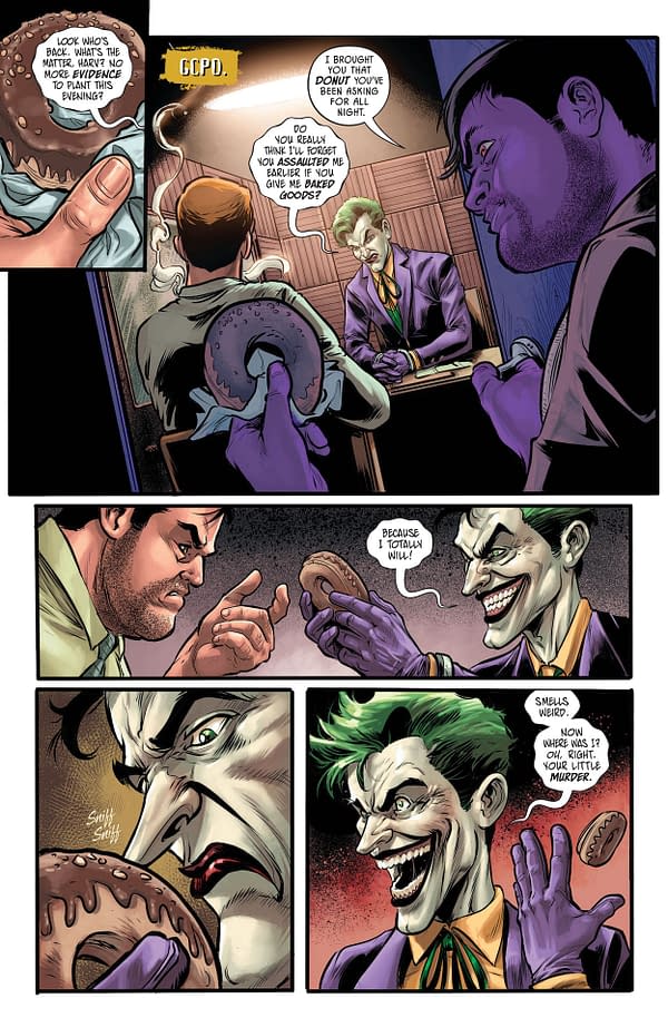Interior preview page from Joker Presents: A Puzzlebox #5