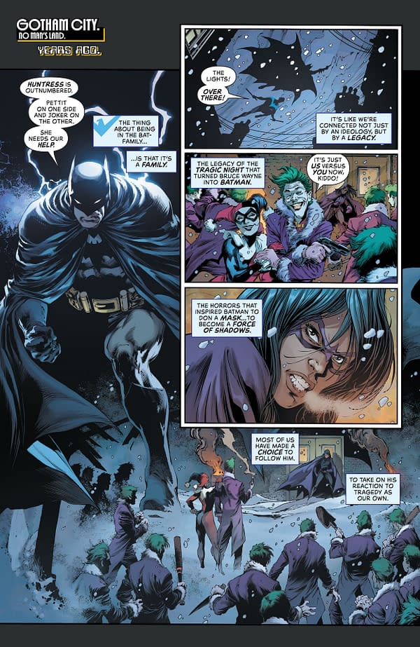 Interior preview page from Detective Comics #1050