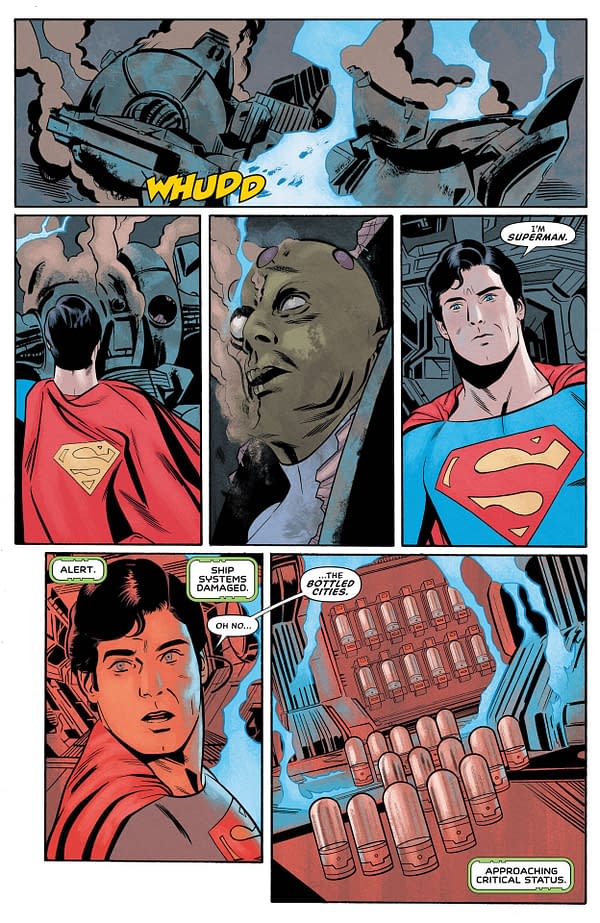 Interior preview page from Superman 78 #6