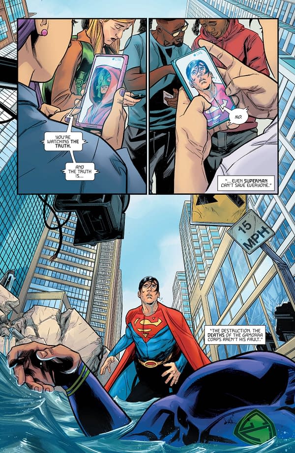 Interior preview page from Superman: Son of Kal-El #7