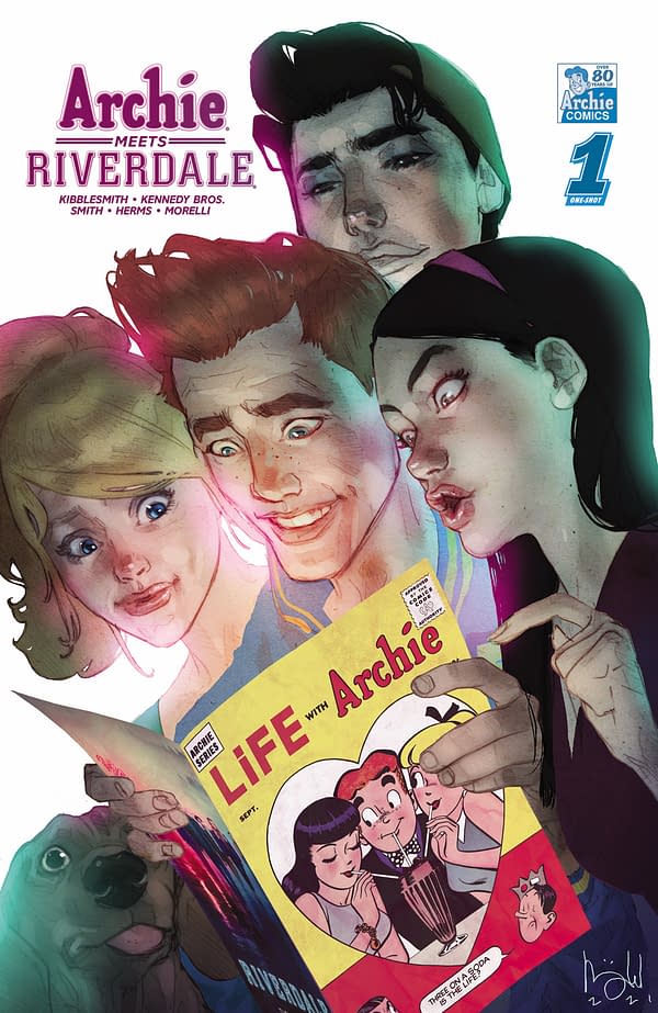 Mike Pellerito, New EIC of Archie Comics As Riverdale Meets Archie