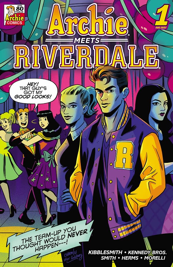 Mike Pellerito, New EIC of Archie Comics As Riverdale Meets Archie
