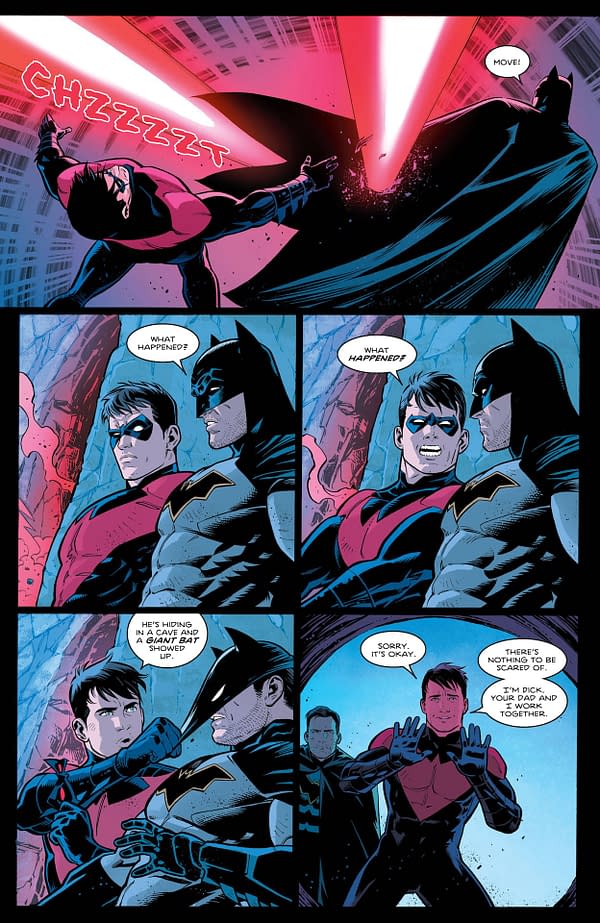 Interior preview page from Nightwing #89