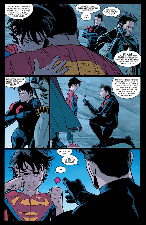 Interior preview page from Nightwing #89