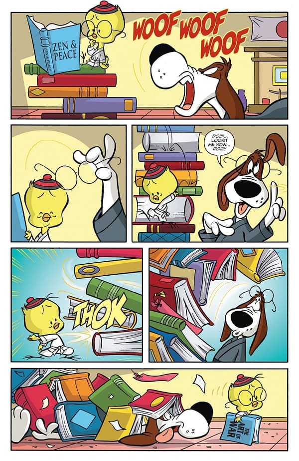Interior preview page from Looney Tunes #265