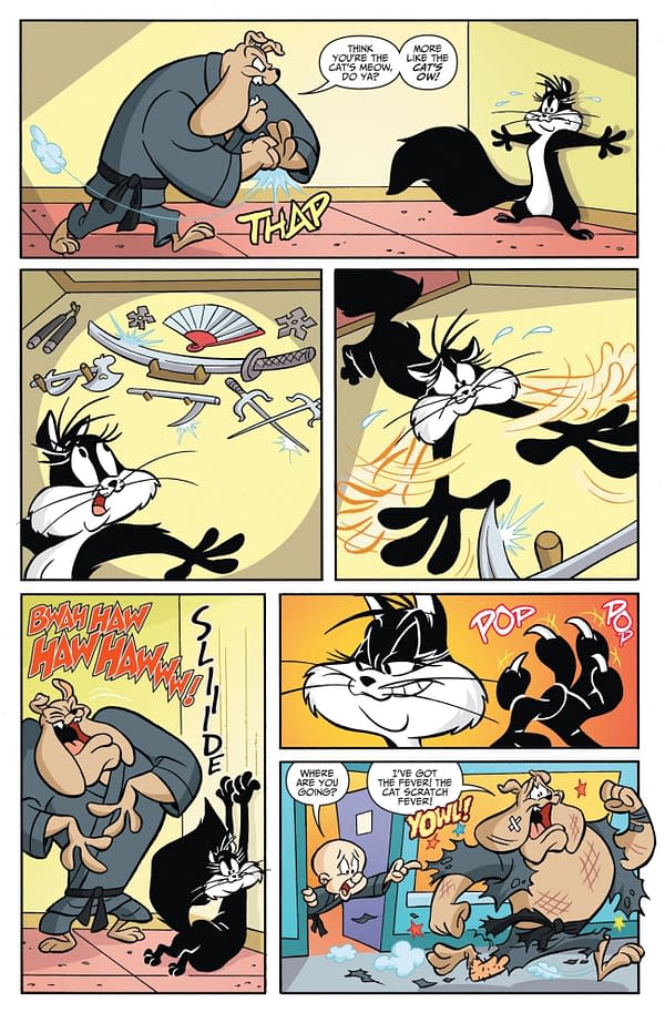 Inside preview page from Looney Tunes #265