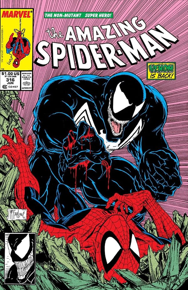 IDW Publish Artist's Edition Of Todd McFarlane's Amazing Spider-Man