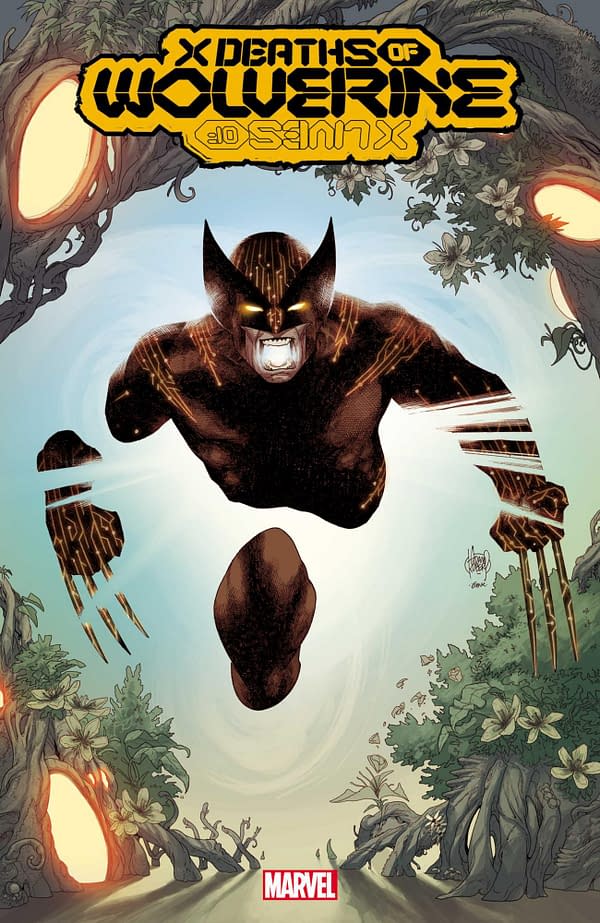 Cover image for X DEATHS OF WOLVERINE #4 ADAM KUBERT COVER