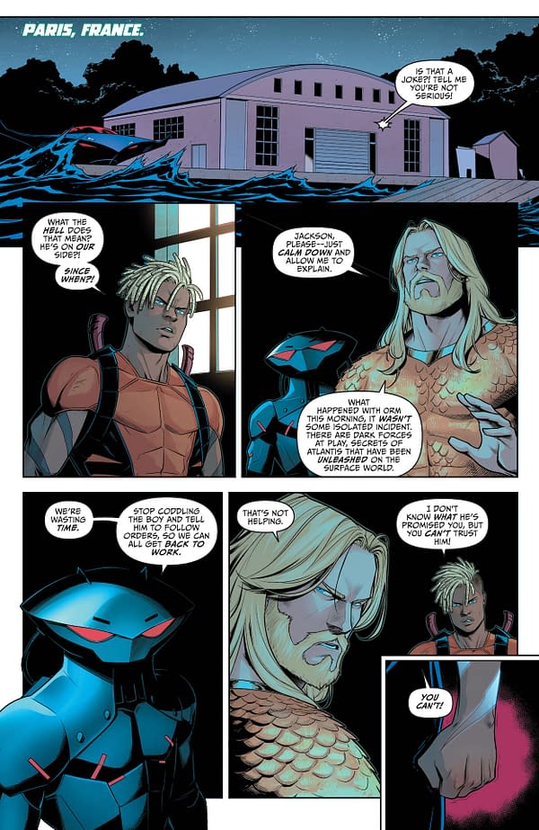Interior preview page from Aquamen #2