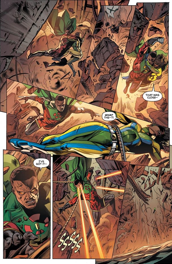 Interior preview page from Icon and Rocket Season One #6