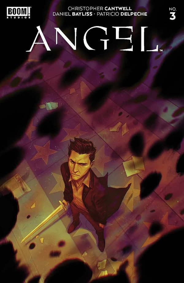 Cover image for Angel #3