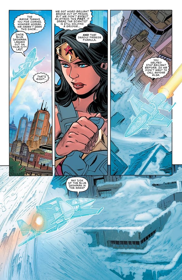 Interior preview page from Sensational Wonder Woman Special #1