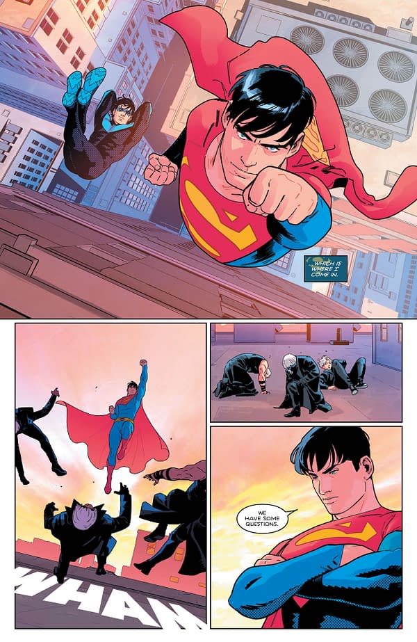 Interior preview page from Superman: Son of Kal-El #9