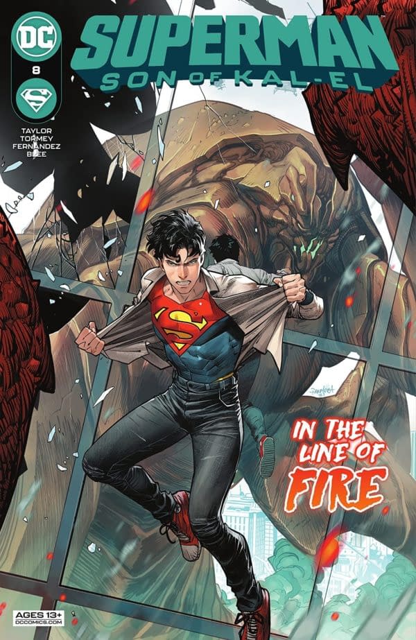 Superman Son Of Kal-El #8 Review: Too Similar