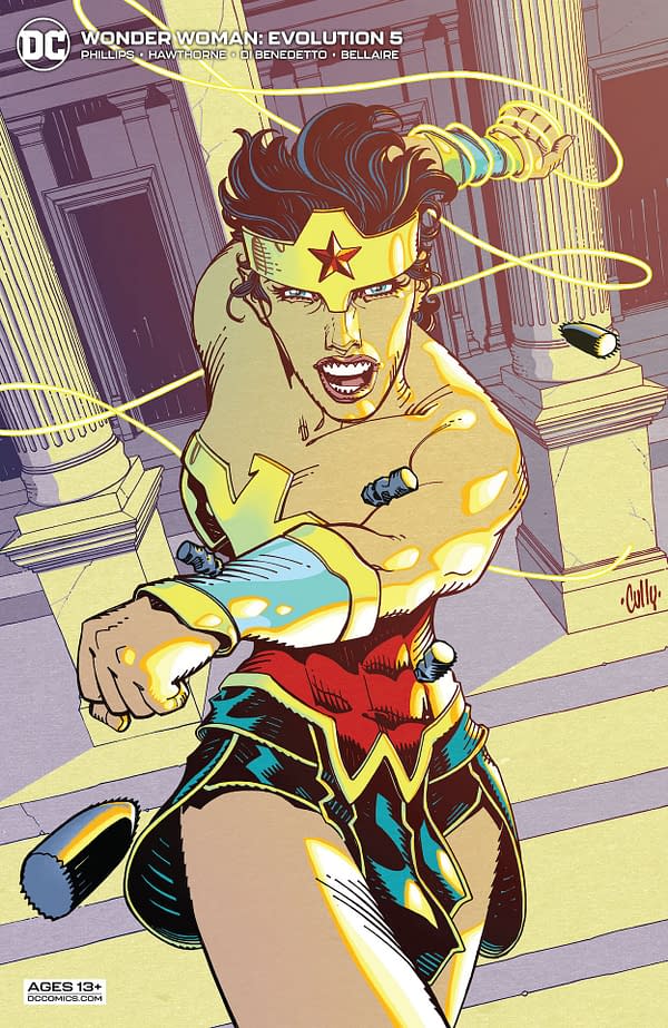 Interior preview page from Wonder Woman Evolution #5