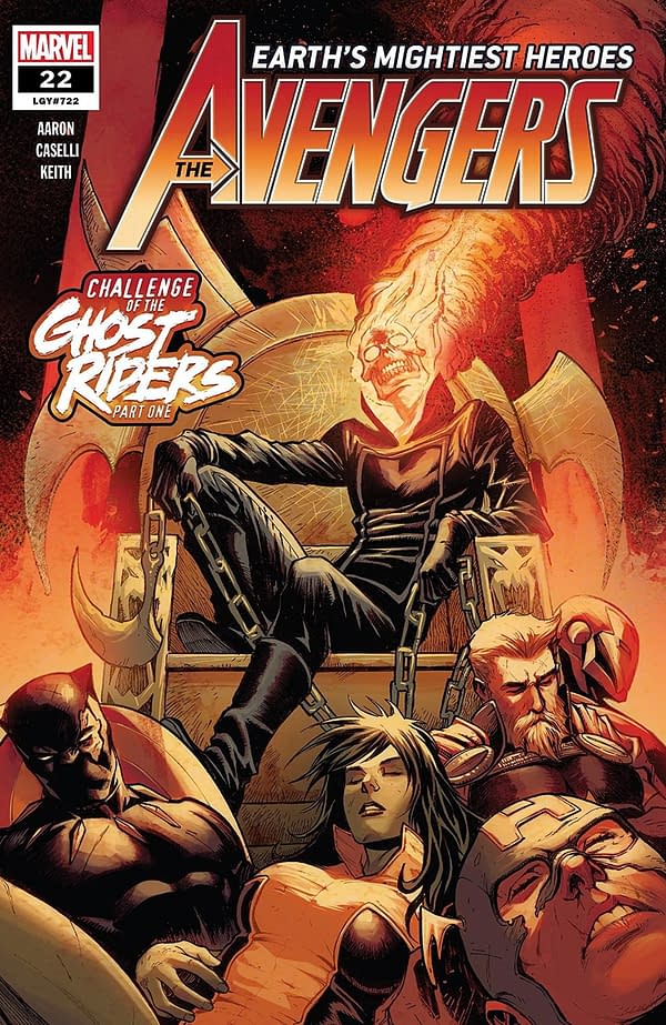 Avengers #22 Cover