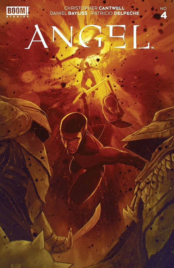 Cover image for Angel #4