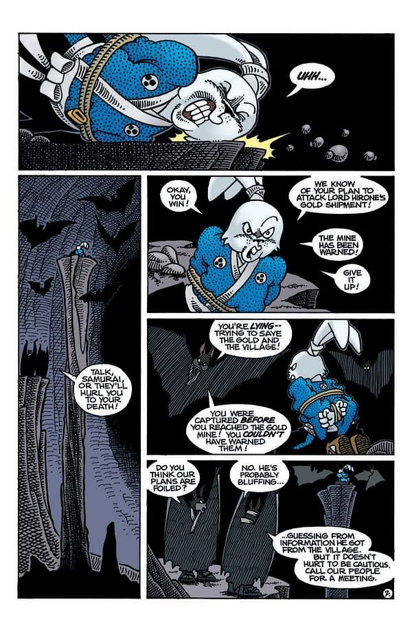 Interior preview page from Usagi Yojimbo: Lone Goat and Kid #4