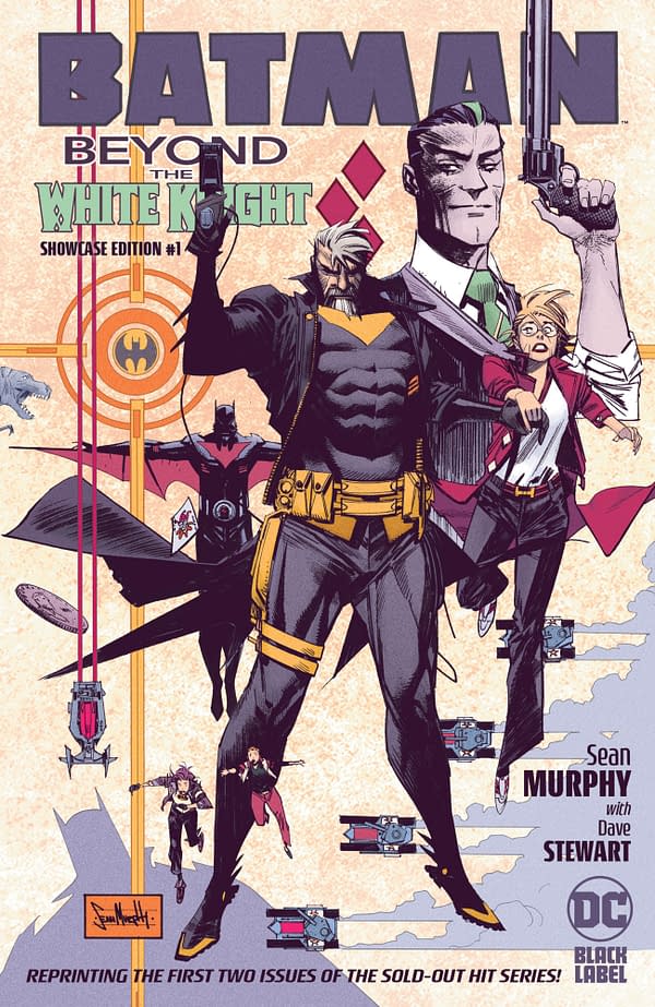Cover image for Batman: Beyond the White Knight Showcase Edition #1