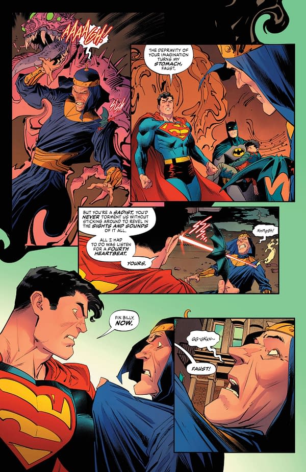 Interior preview page from Batman/Superman: World's Finest #3