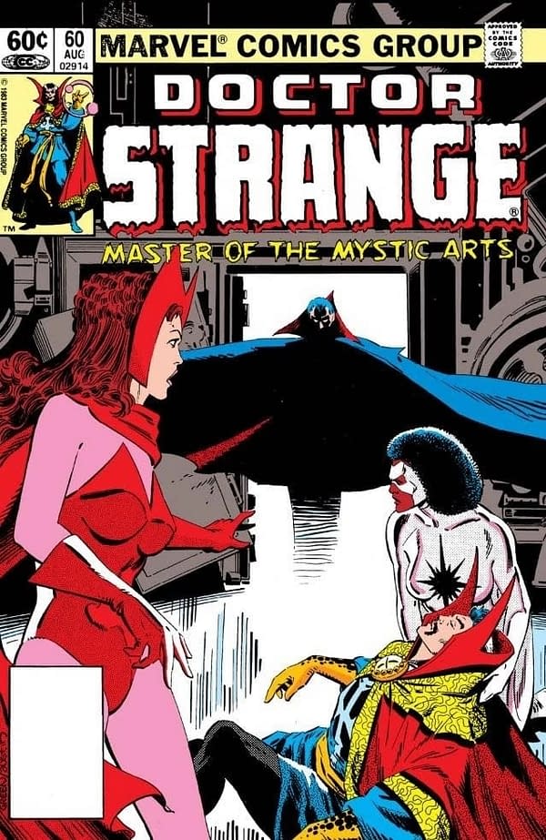 Doctor Strange Volume 2 #60 Cover