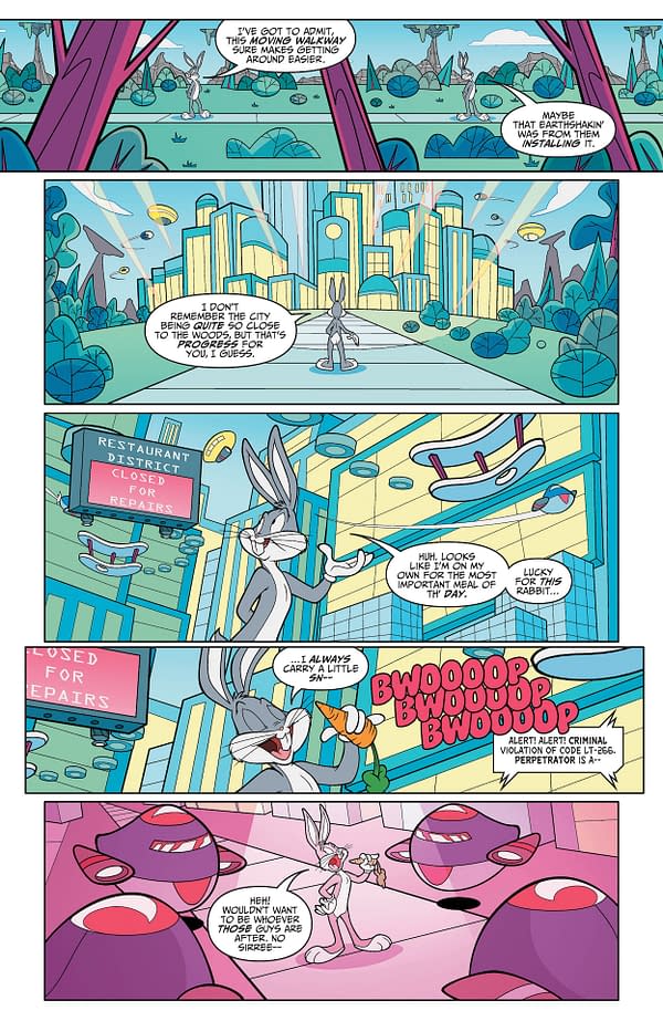 Interior preview page from Looney Tunes #782