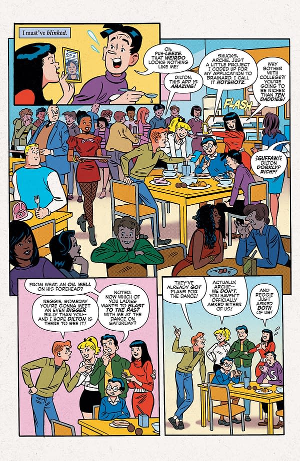 Interior preview page from Archie Meets Riverdale #1