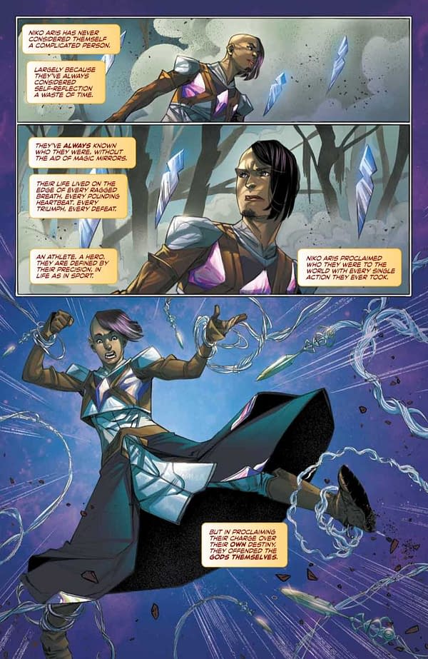 Interior preview page from Magic the Gathering #14