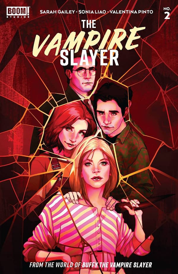 Cover image for The Vampire Slayer #2