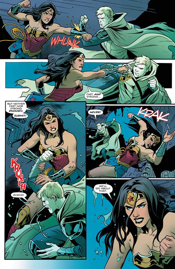 Interior preview page from Wonder Woman #787