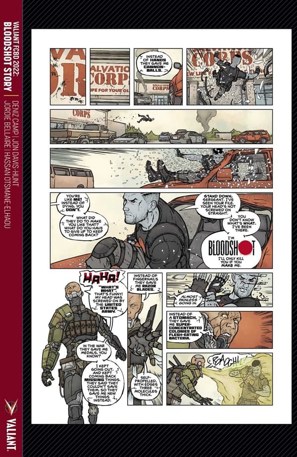 Valiant Free Comic Book Day
