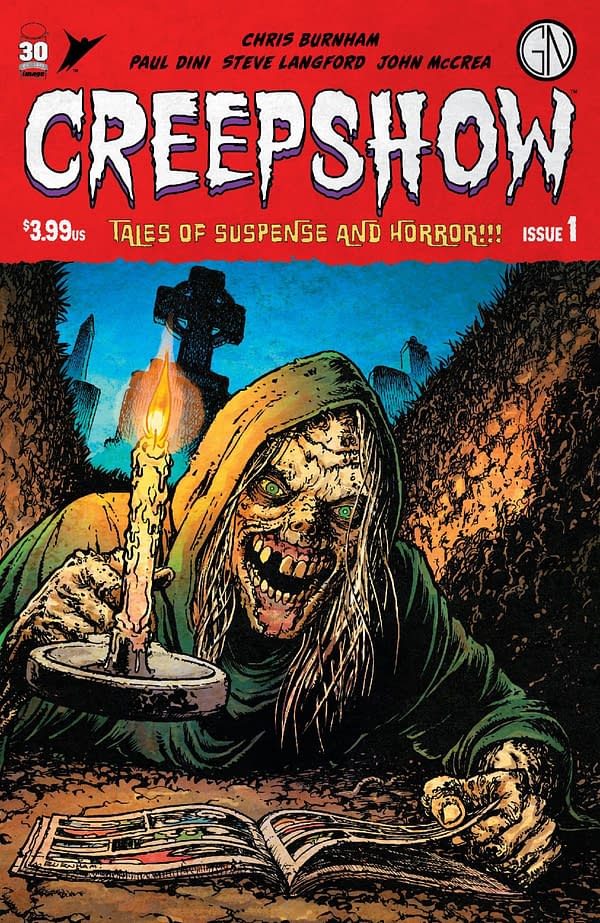 Skybound to Launch New Creepshow Comic in September