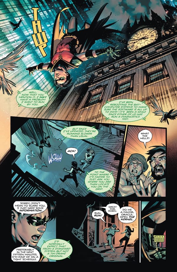 Interior preview page from DC Pride: Tim Drake Special #1