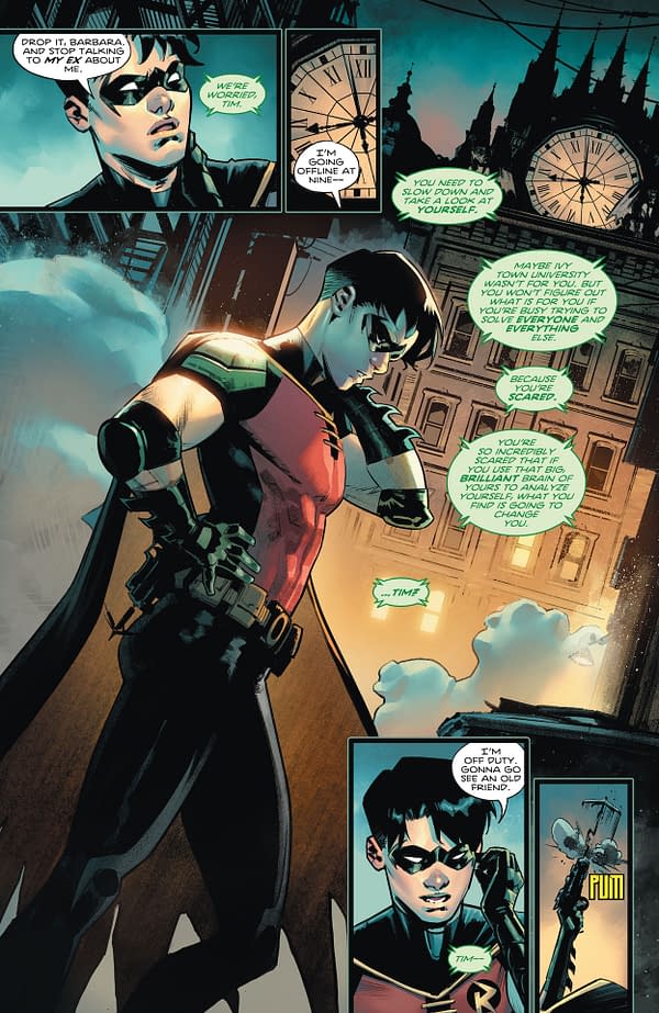 Interior preview page from DC Pride: Tim Drake Special #1