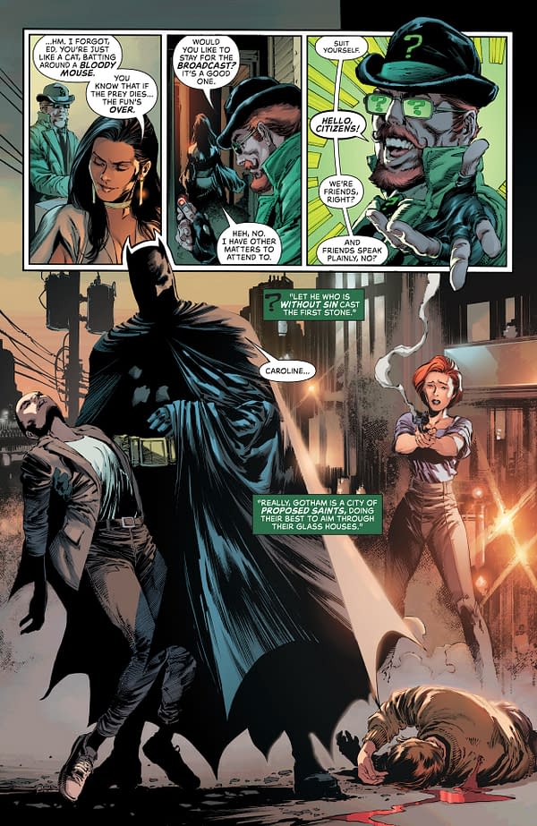 Interior preview page from Detective Comics #1061