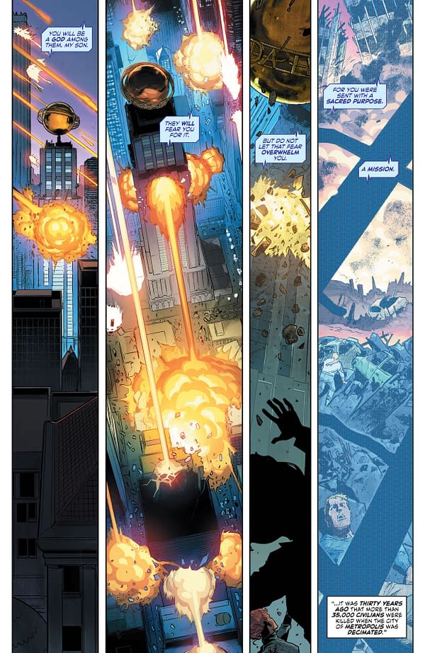 Interior preview page from Flashpoint Beyond #3