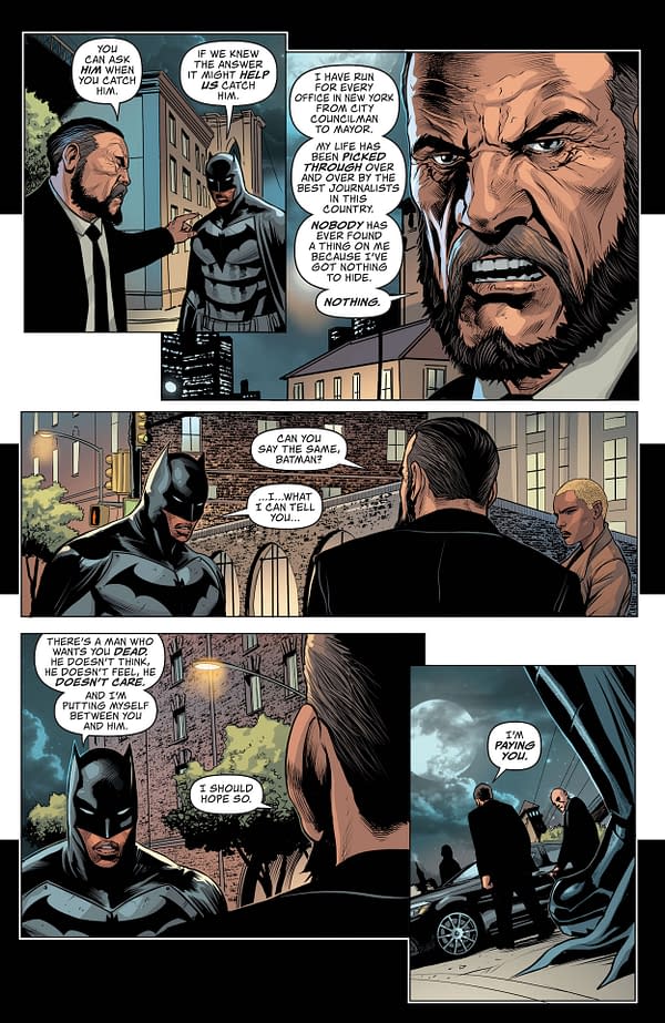Interior preview page from I Am Batman #10