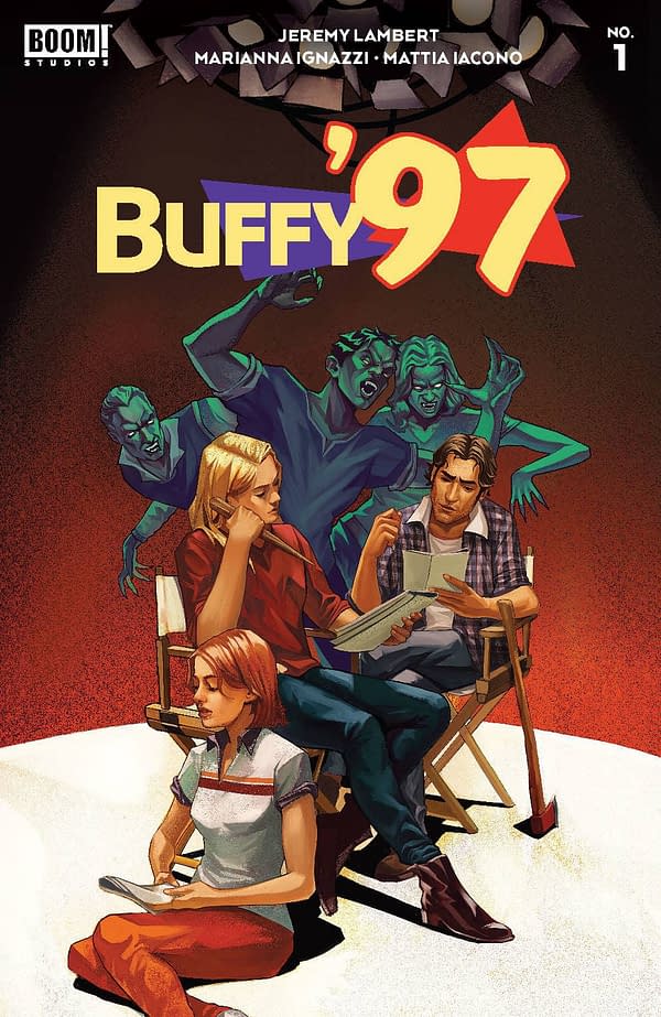 Cover image for Buffy '97 #1
