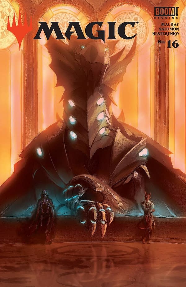 Cover image for Magic the Gathering #16