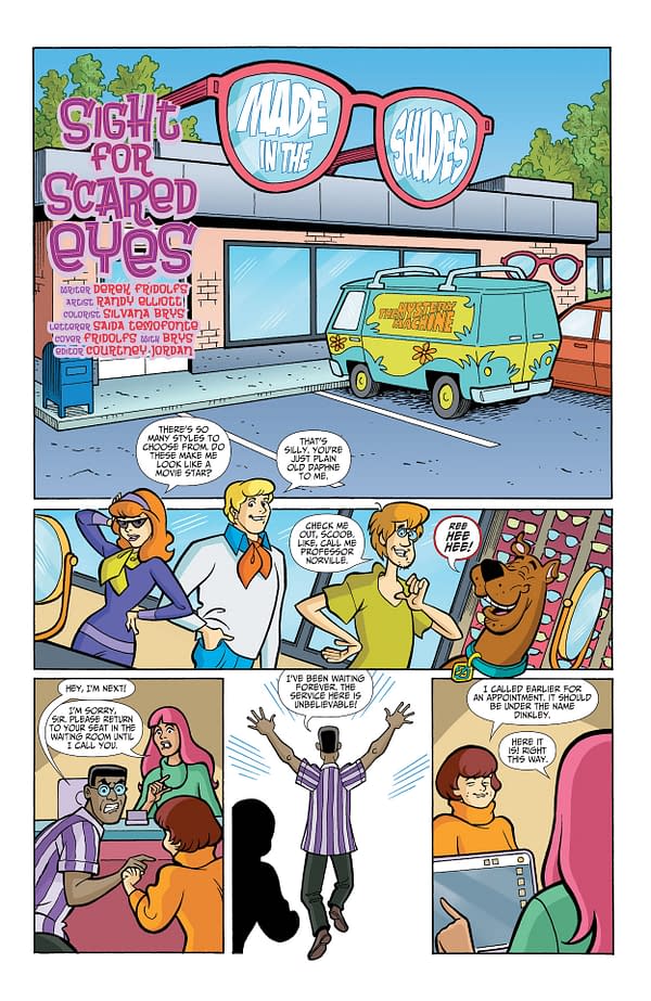 Interior preview page from Scooby-Doo Where Are You? #116