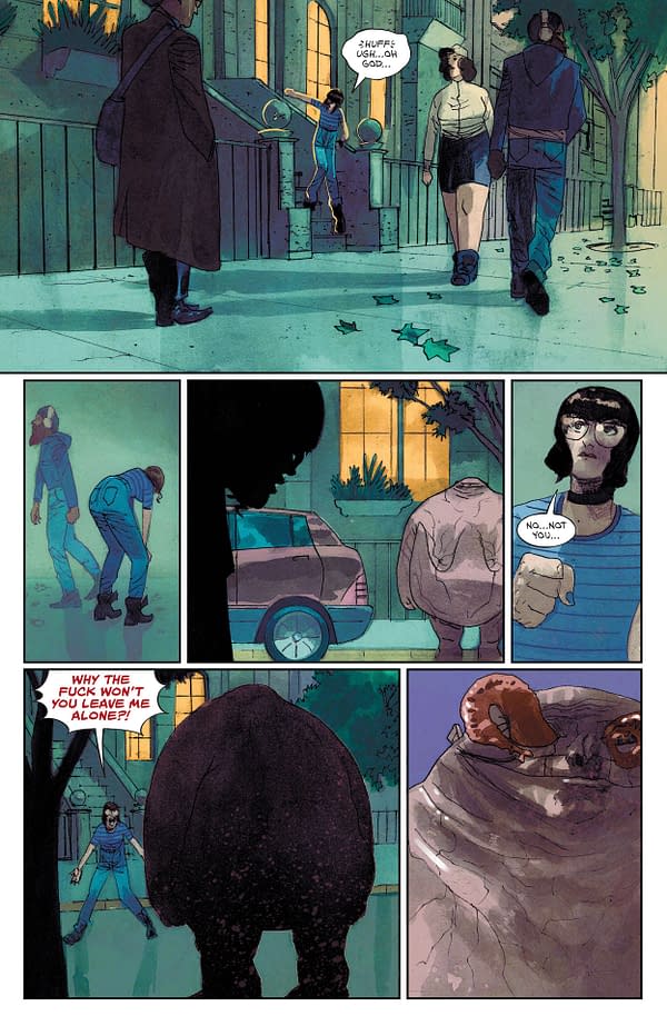Interior preview page from Sandman Universe: Nightmare Country #3