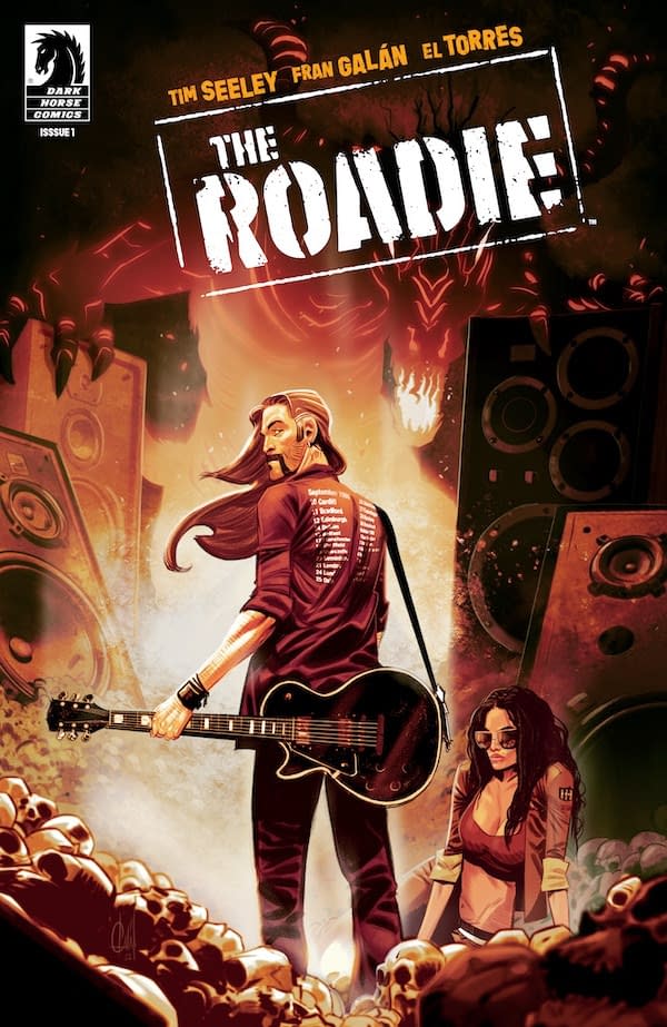 Tim Seeley, Fran Galán Conjure 1980s Satanic Panic with The Roadie