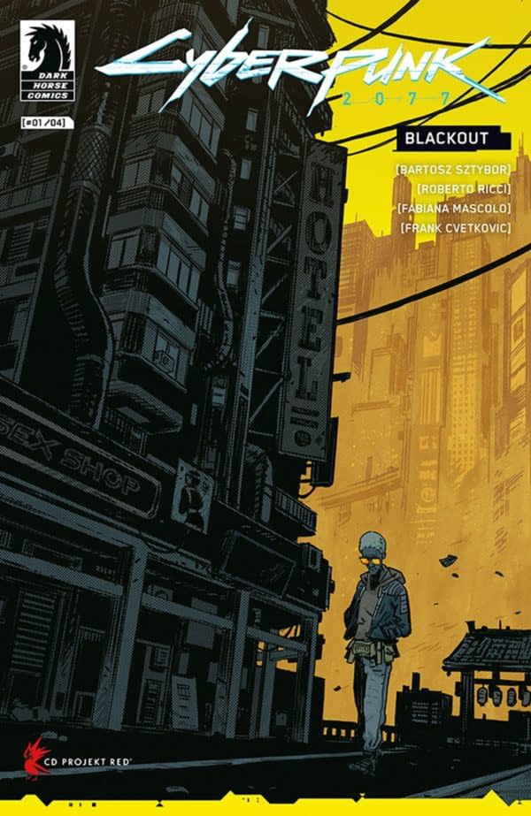 Cyberpunk 2077: Blackout #1 Review: